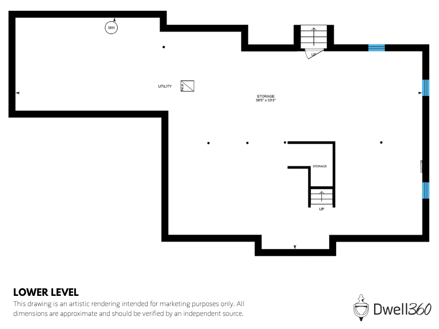 46 Homes Street Needham D360 Lower Level.png