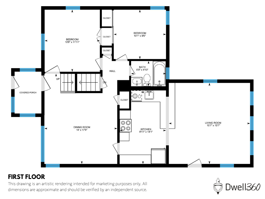 7 Oakridge Avenue Natick D360 Floor 1.png