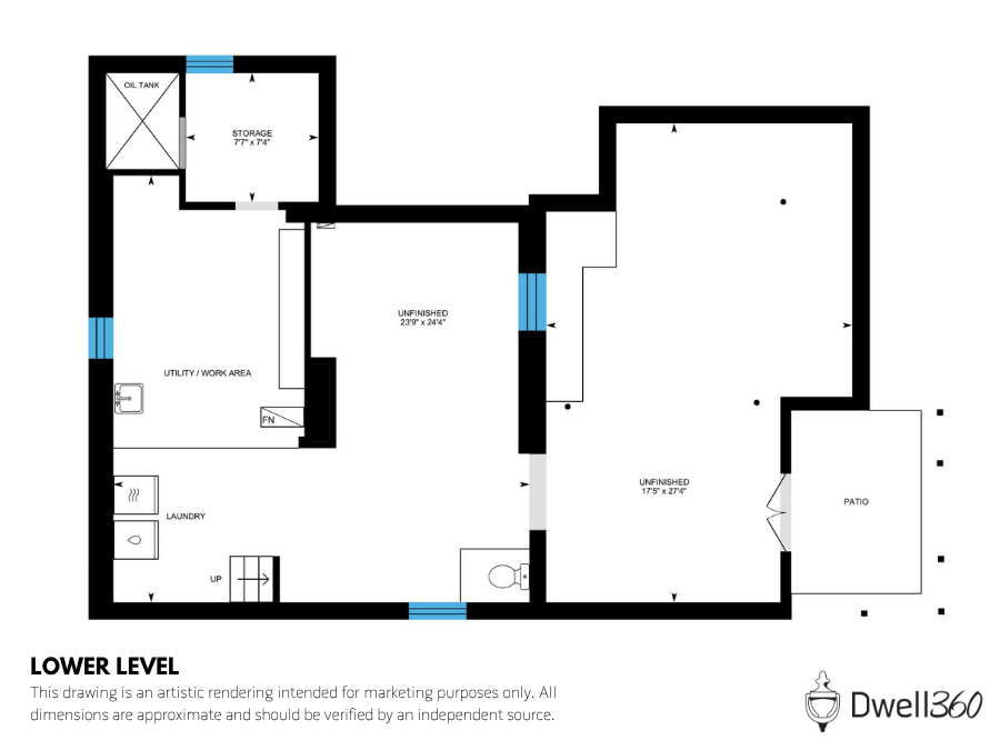 38 Jenness Street Quincy Plan Lower Level D360.png