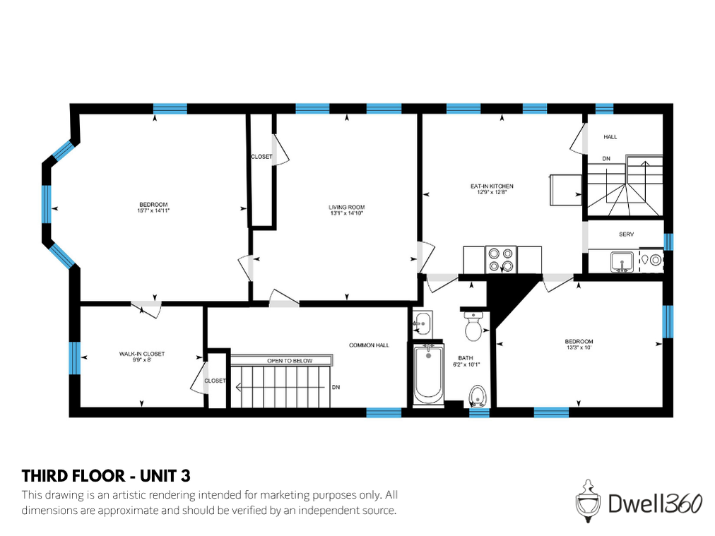 377-379 Cardinal Medeiros Ave Cambridge Floor 3.png