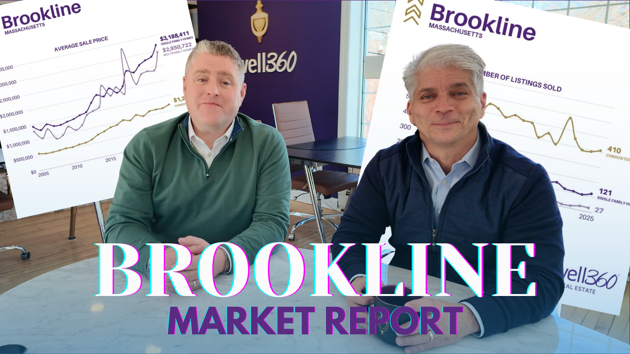 Brookline MA Real Estate Market Update: Spring 2026 Outlook 