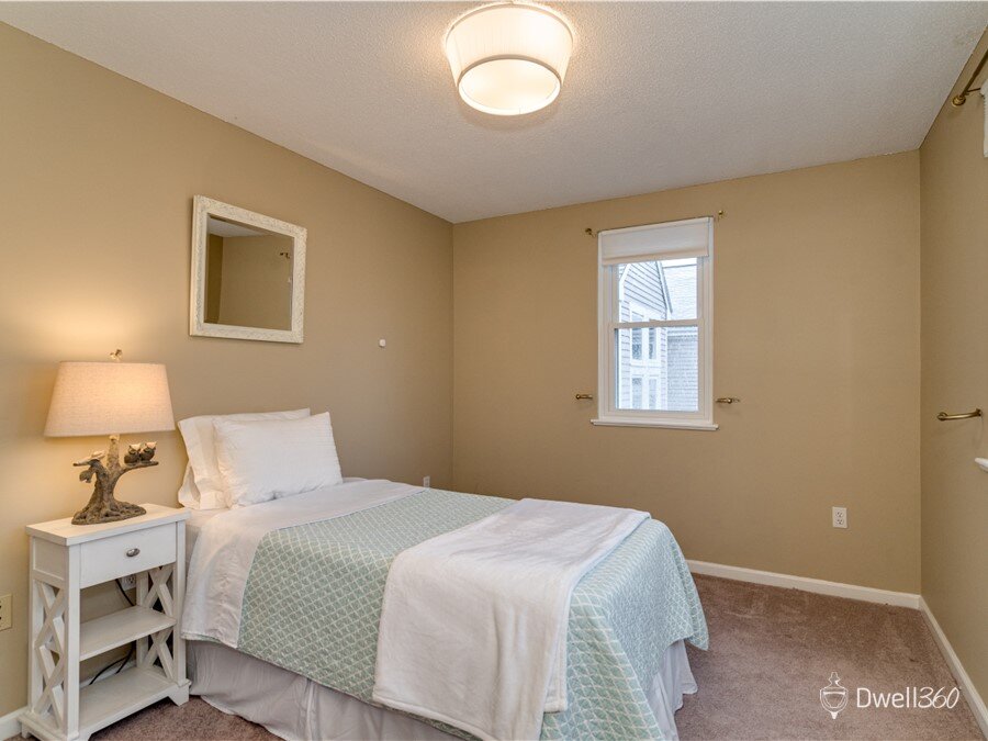 Bright Second Bedroom