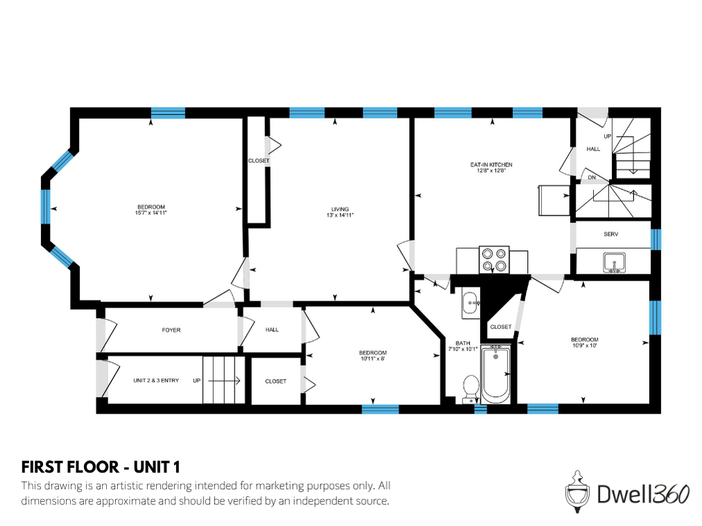 377-379 Cardinal Medeiros Ave Cambridge Floor 1.png