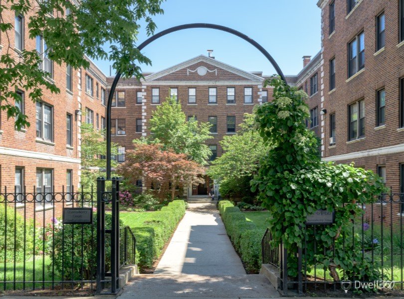 Brick Condominium in the Back Bay