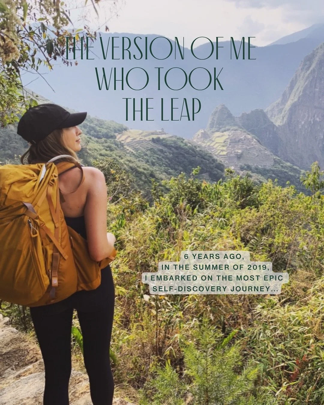I can&rsquo;t believe it&rsquo;s been 6 years since I embarked on my most epic self-discovery journey to date.

I&rsquo;ve been reflecting on my path lately as I&rsquo;ve been moving through a crossroads in my life, maybe you can relate? 

I&rsquo;ve