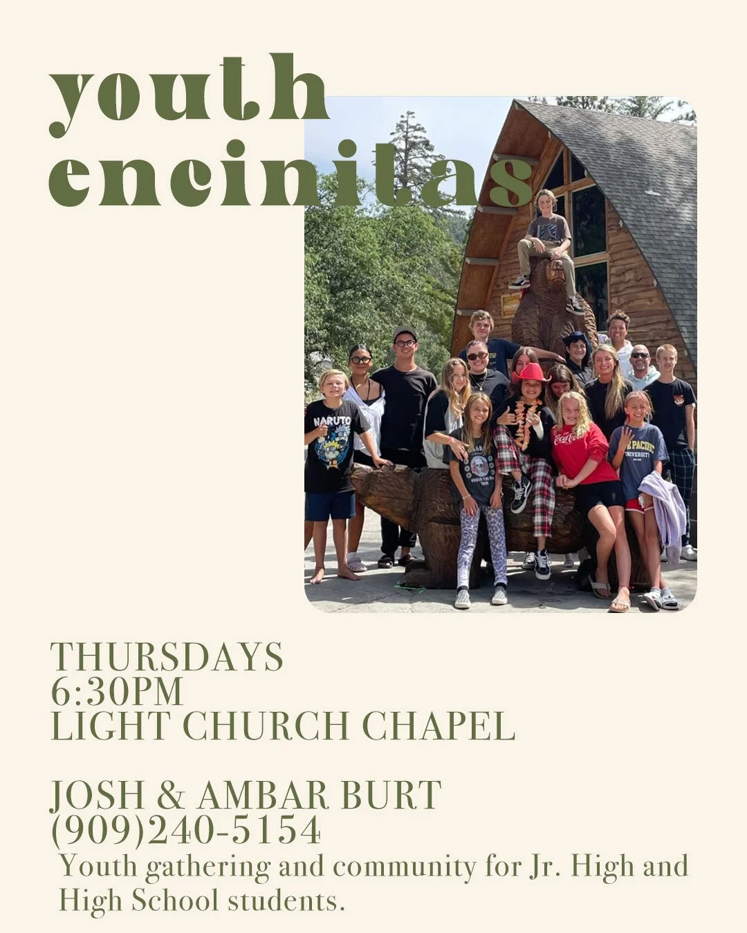 Open Tables — Light Church