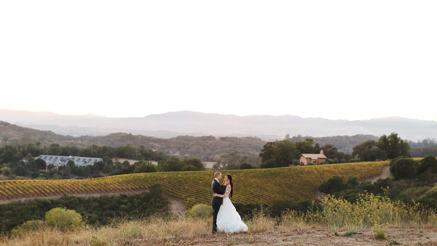 Kreate Photography luxury Wine Country wedding gallery image 9