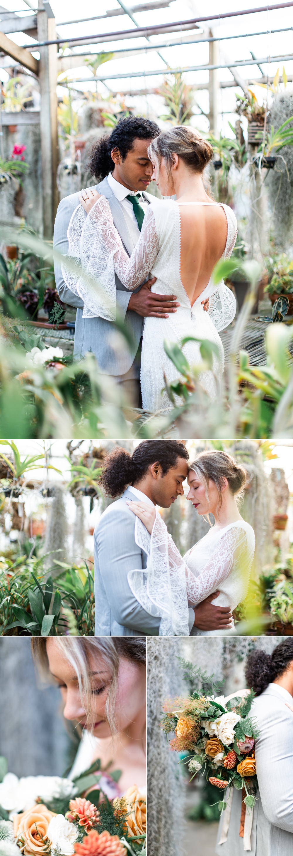 Shelldance Orchid Garden Wedding, Kreate Photography, Boho Weddings