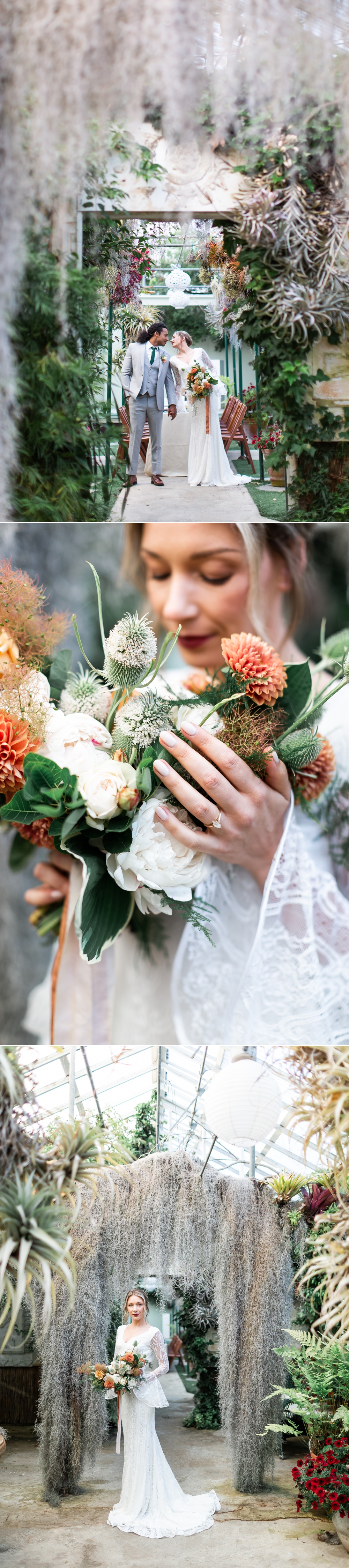 Shelldance Orchid Garden Wedding, Kreate Photography, Boho Weddings