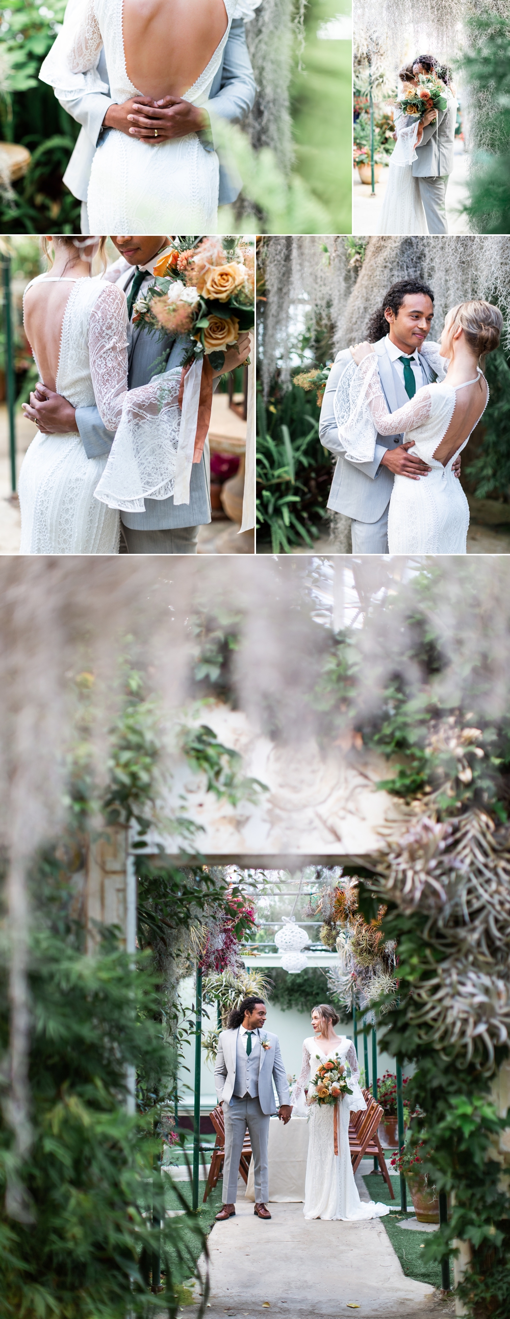 Shelldance Orchid Garden Wedding, Kreate Photography, Boho Weddings