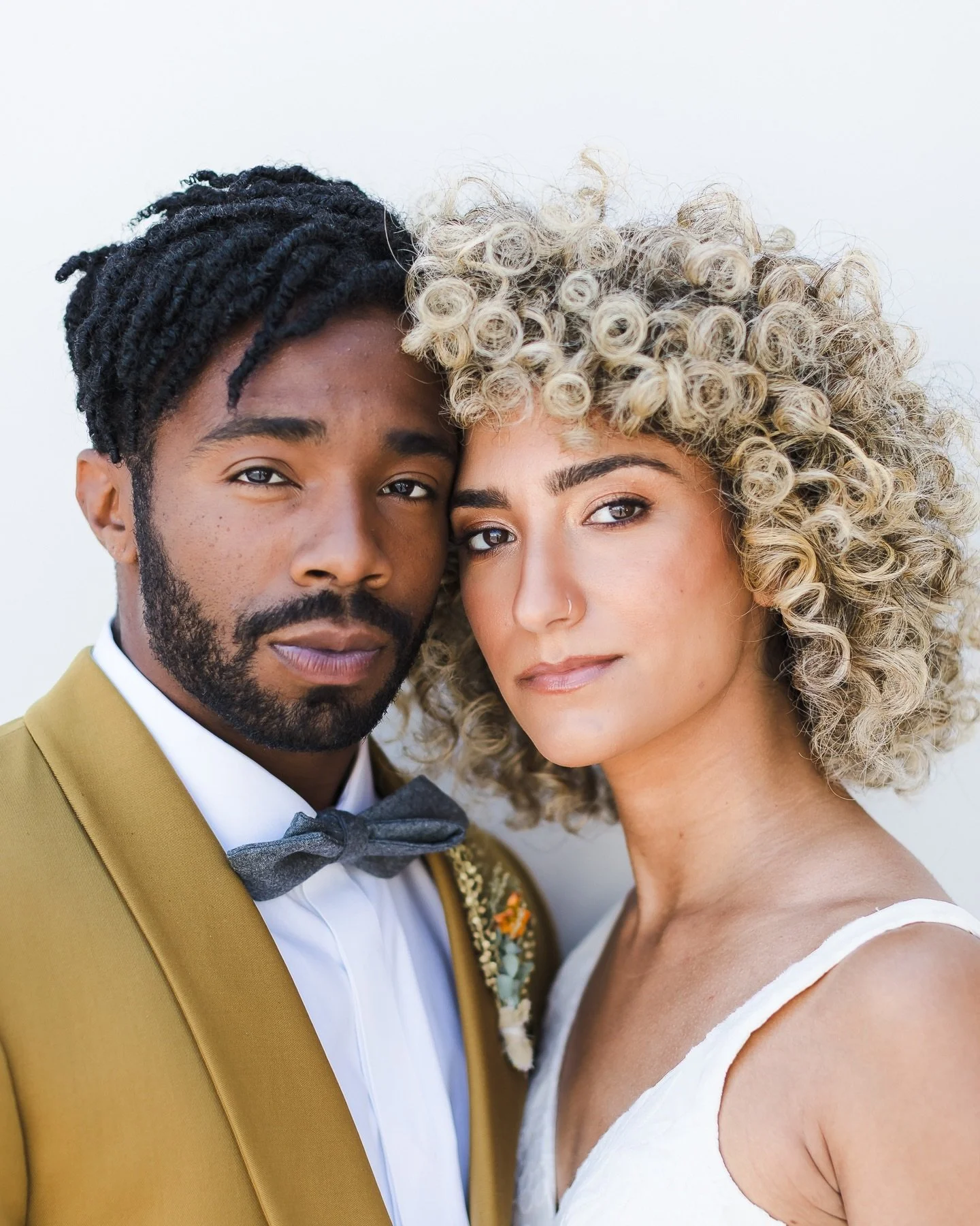 One of my favorite things is watching my couples come fully into themselves on their wedding day.

It often starts with a playful, relaxed engagement session. We laugh, we move, we shake the nerves out. You get comfortable being seen together, not pe