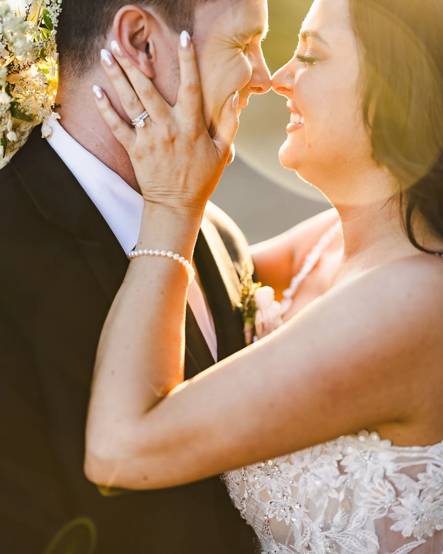 One of the most important things we provide on a wedding day is emotional safety &amp; thoughtful guidance.

Being photographed is vulnerable. Wedding days move quickly. Emotions run high. Having a calm, grounded presence behind the camera changes ev