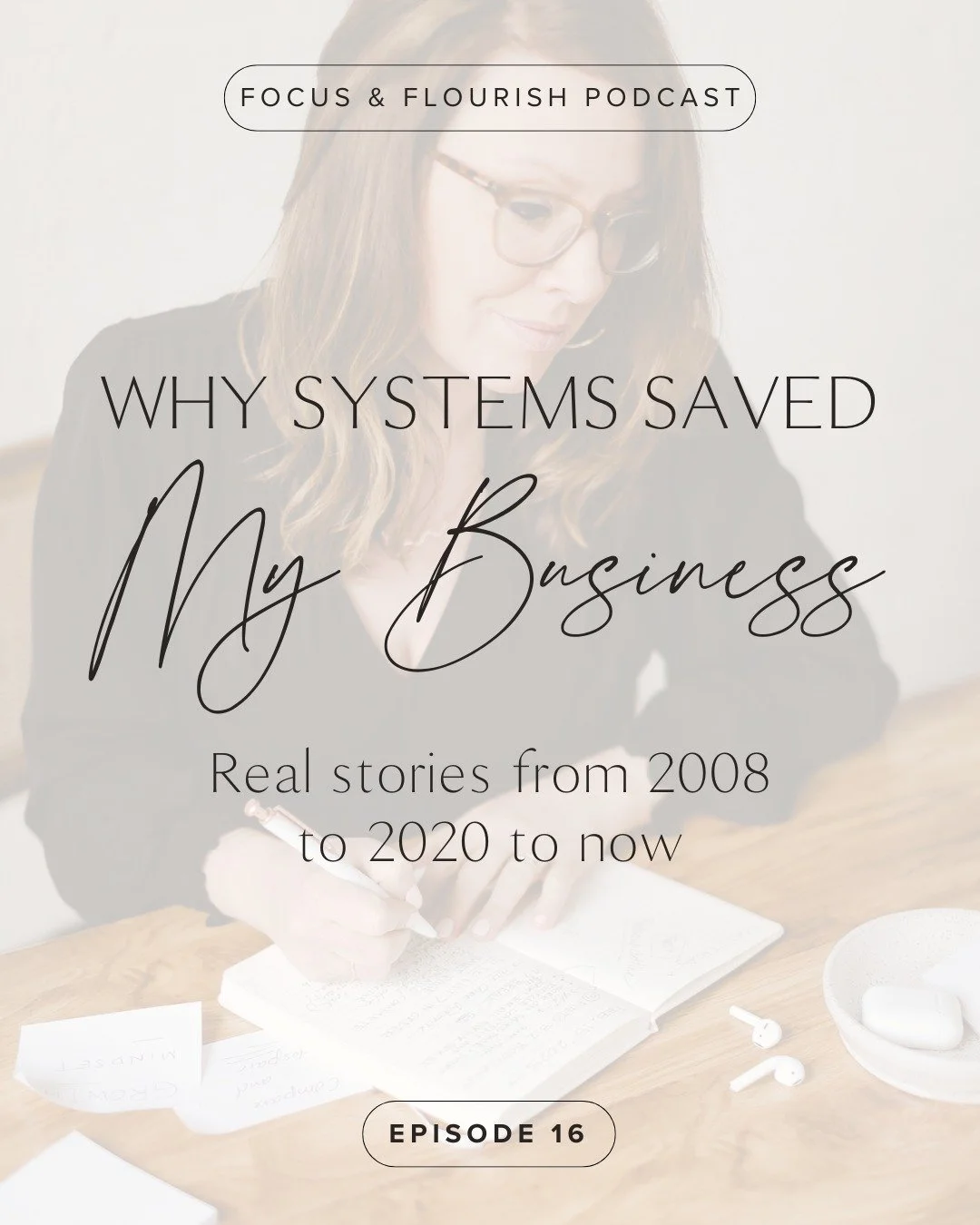 If you want your business to stay strong no matter what life throws at you, you need systems that keep everything running even when you cannot.

My workflows protected my income through the pandemic while pregnant. They helped me scale again in 2024 
