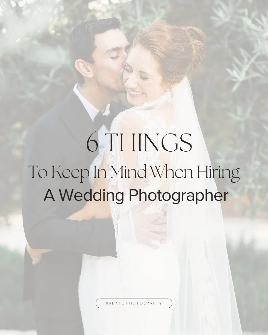 Choosing a wedding photographer is one of the most important decisions you&rsquo;ll make during the planning process.

This guide walks through the six things I believe every couple should consider before booking, especially when planning a wedding i
