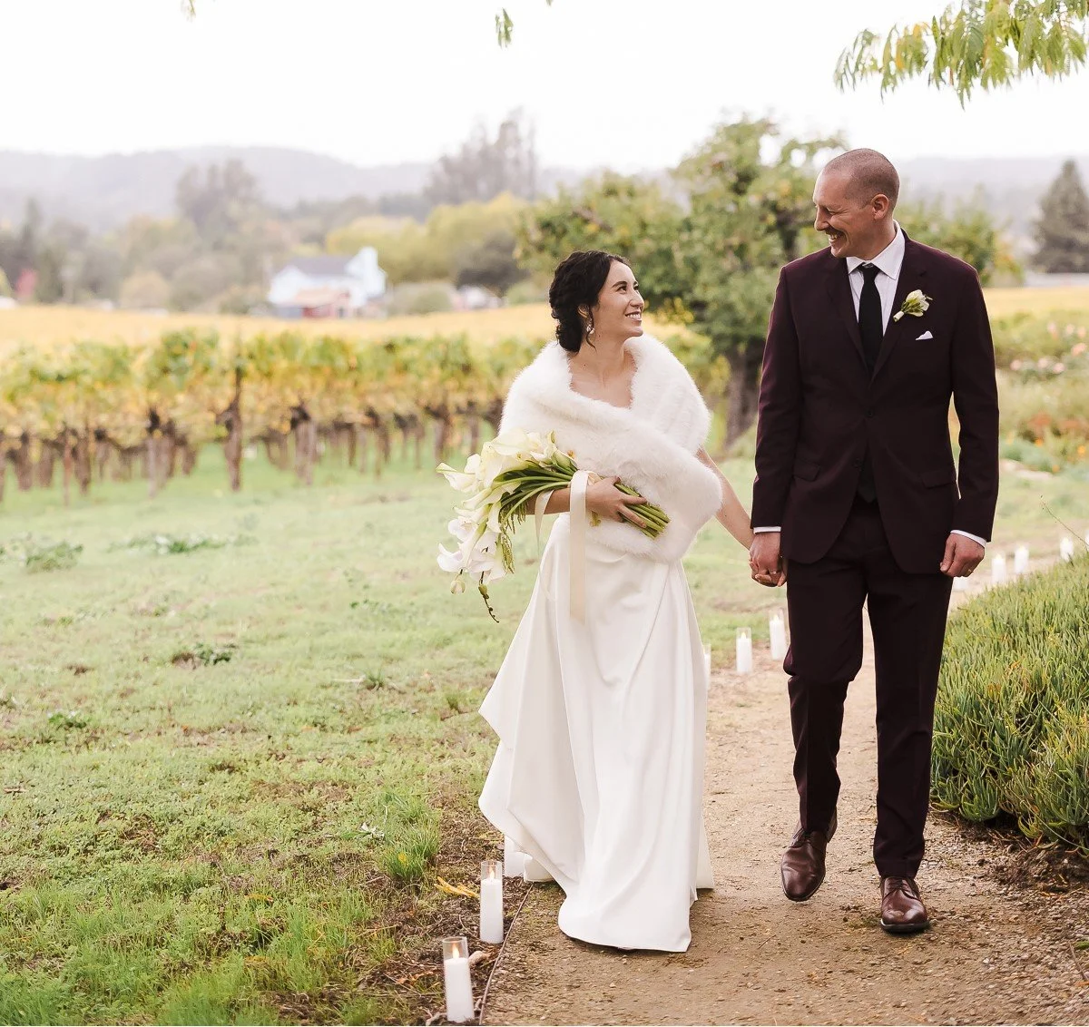 How to Feel Comfortable in Front of the Camera on Your Wedding Day
