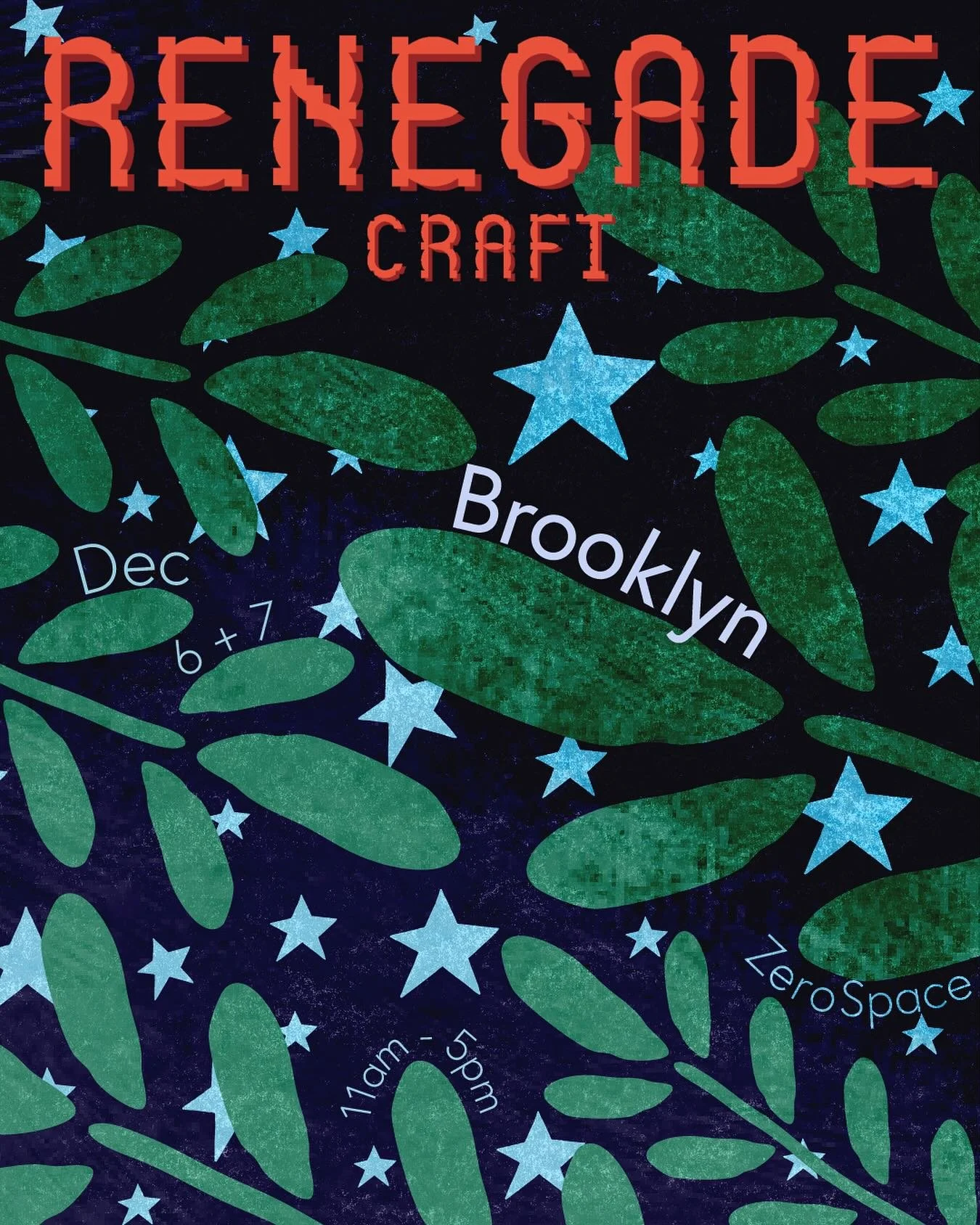 I&rsquo;ll be headed to Brooklyn this December for @renegadecraft! This will be my first art market in the Northeast since moving back up here, it&rsquo;ll be so fun!!🌟🎨