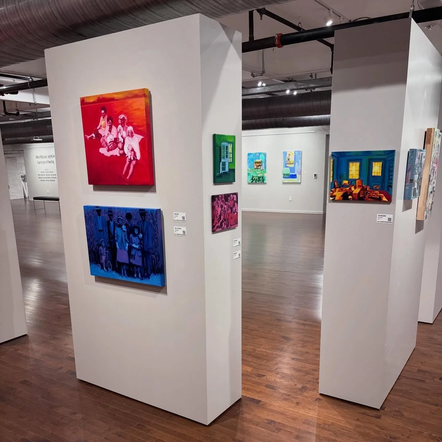 So grateful to be in included in &ldquo;Homescapes: Expressions of Dwelling&rdquo; at The Art Gallery at Congdon Yards in High Point, North Carolina 🏠💗

This week is your last chance to catch it! The show closes this Friday (February 20th)

Thank y