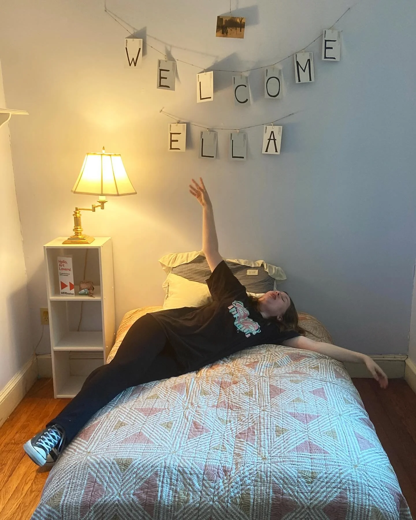 Life Update:

I moved to Boston