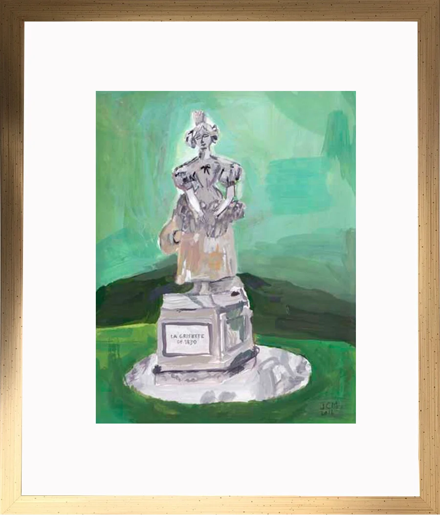 La Grisette statue, Paris