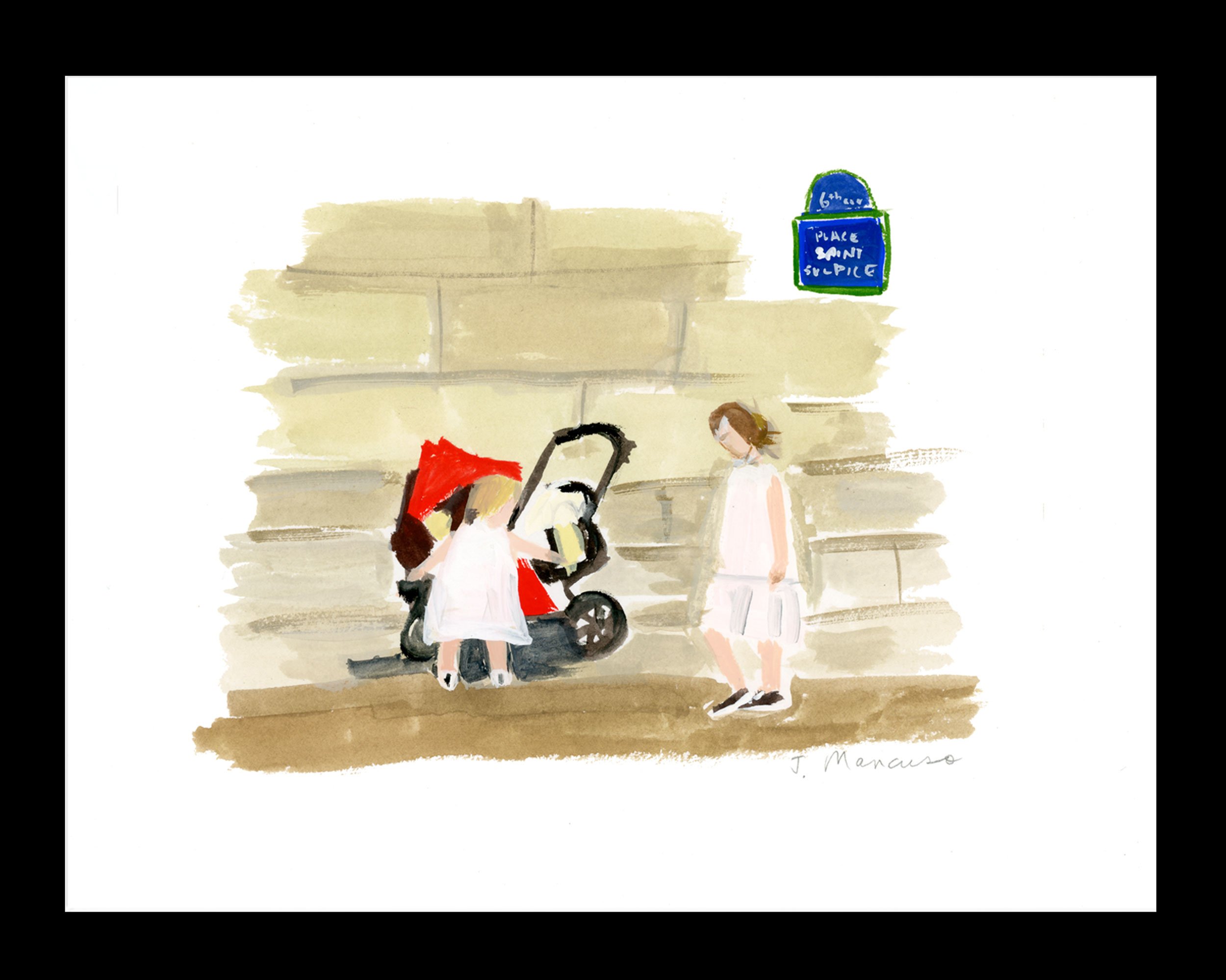 Soeurs St Sulpice, Paris