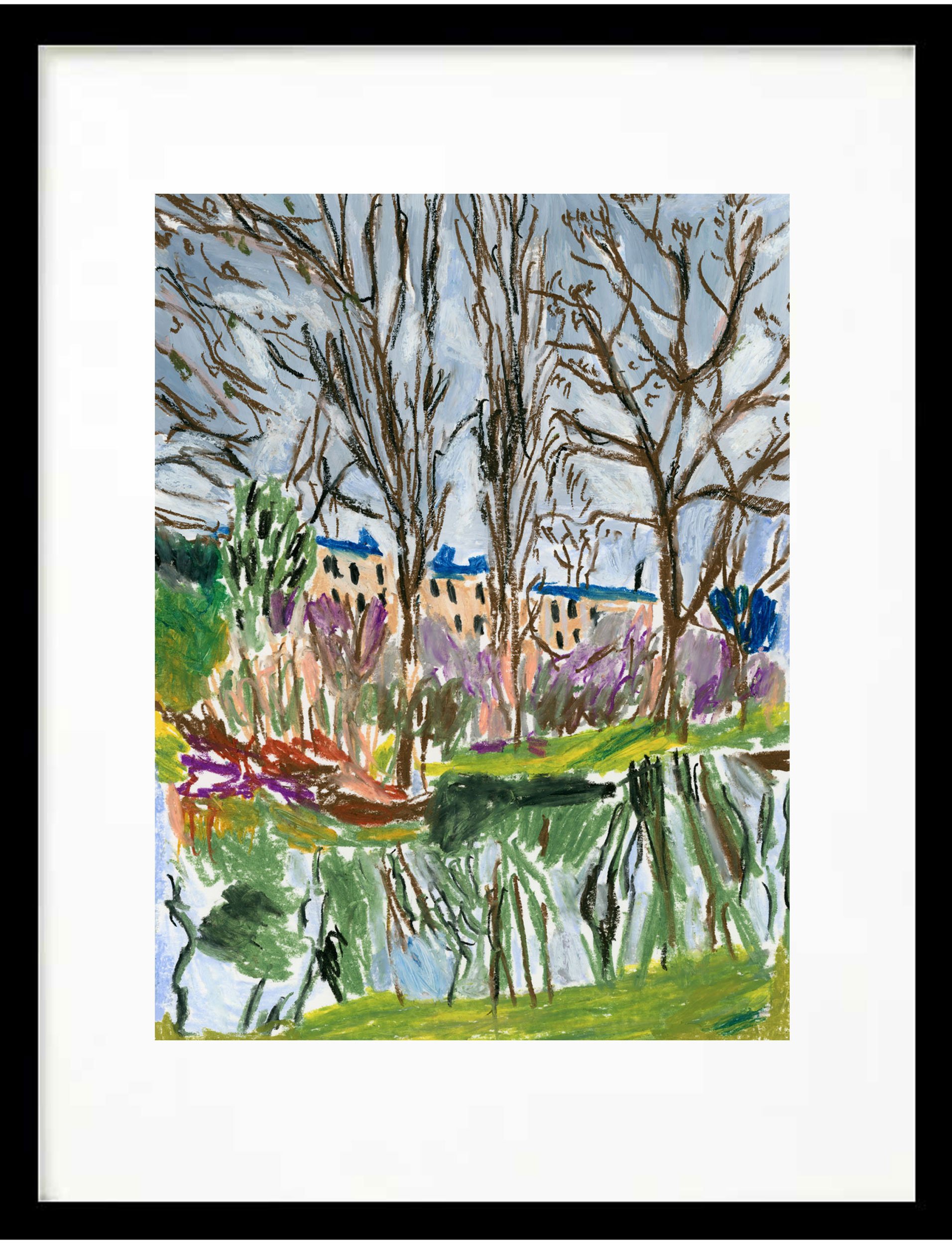 Square des Batignolles, Paris