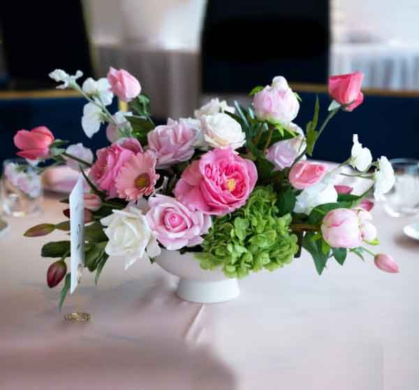 Modern Centerpieces
