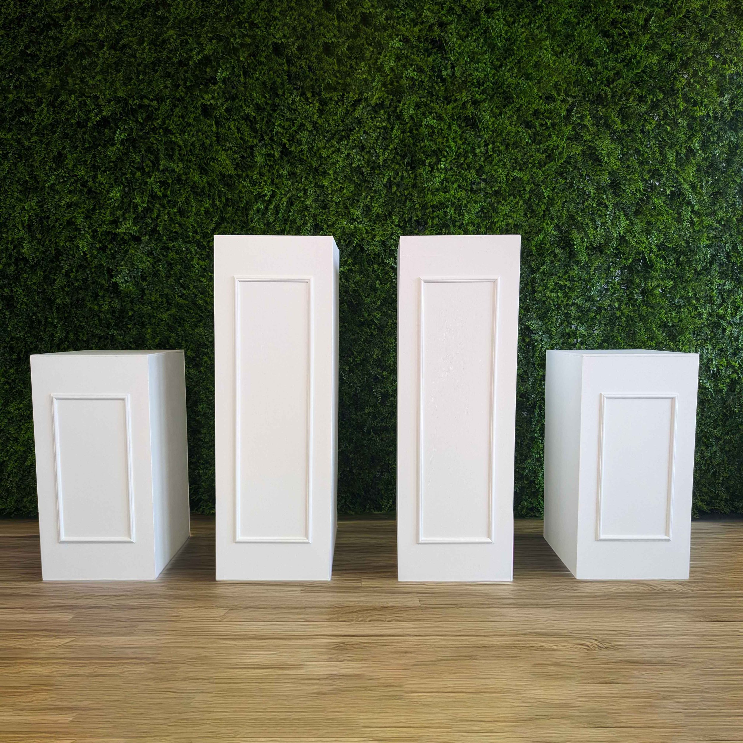 Square Pedestals