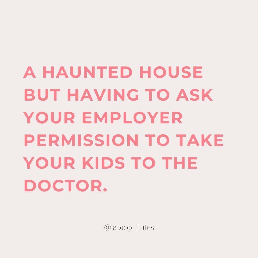 A haunted you couldn't &quot;pay me&quot; 👻 to go back to.

What haunted house would you not even step foot in or want to escape from?! Let me know in the comments below! ⬇️

#virtualassistants #workfromhomemama #workfromhomemomlife #stayathomemoms 