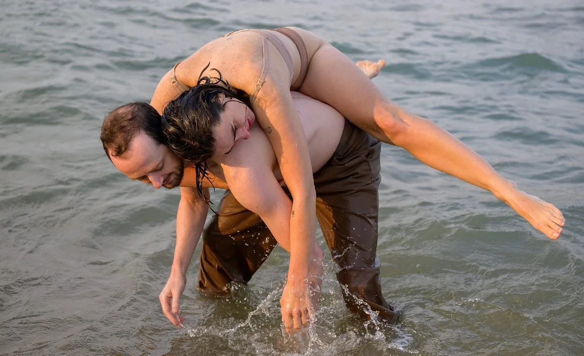 KANSAS CITY
 We are posting up at Berkley Riverfront THIS Saturday 10/14 for two special shows, 4pm &amp; 5pm.
Completely free. 
We would love to have you join as we honor our river networks. RSVP at the link in our bio 🌊 

Photo by the incomparable