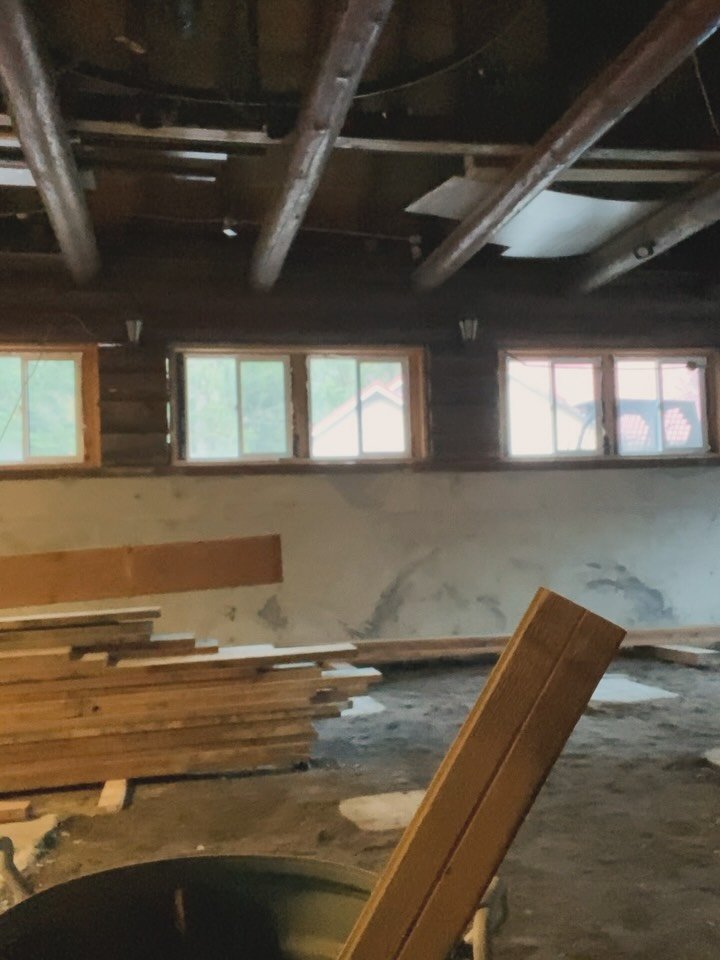 You never really know how much stuff it takes to build something until you have to move it yourself. Beams, posts, joists, insulation, and ledger boards. Deliveries of materials just kept coming. At least we knew we could skip the gym and we&rsquo;d 