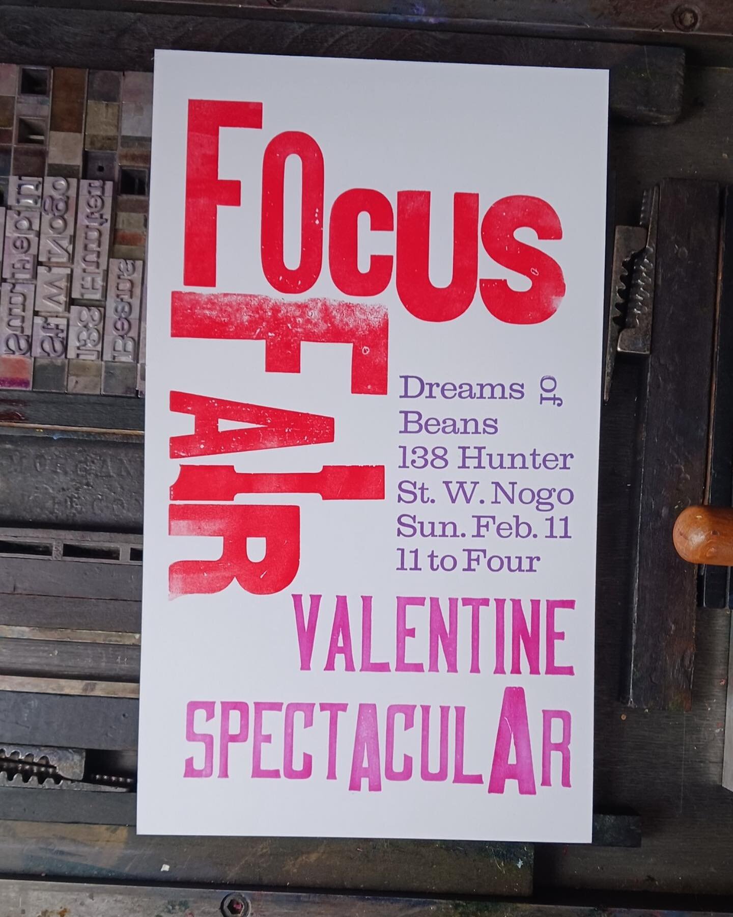Looking for something special to gift your sweetie (or yourself)? I&rsquo;m not big into consumerist holidays, but I do love love, roses and gifting our people (and ourselves) beautiful things! 

Come down to a special Valentines edition of the Focus