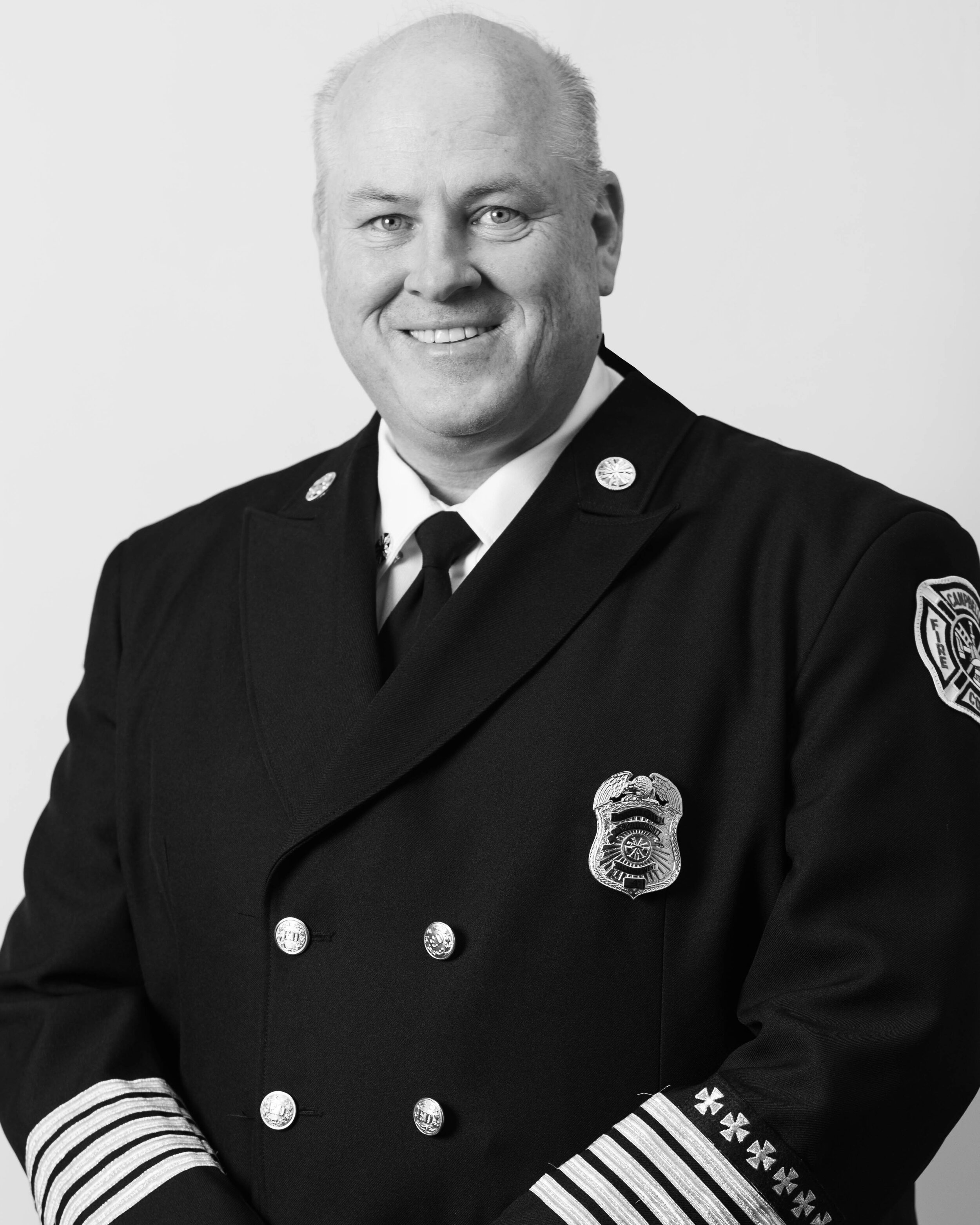 Fire Chief - Jeff Bender