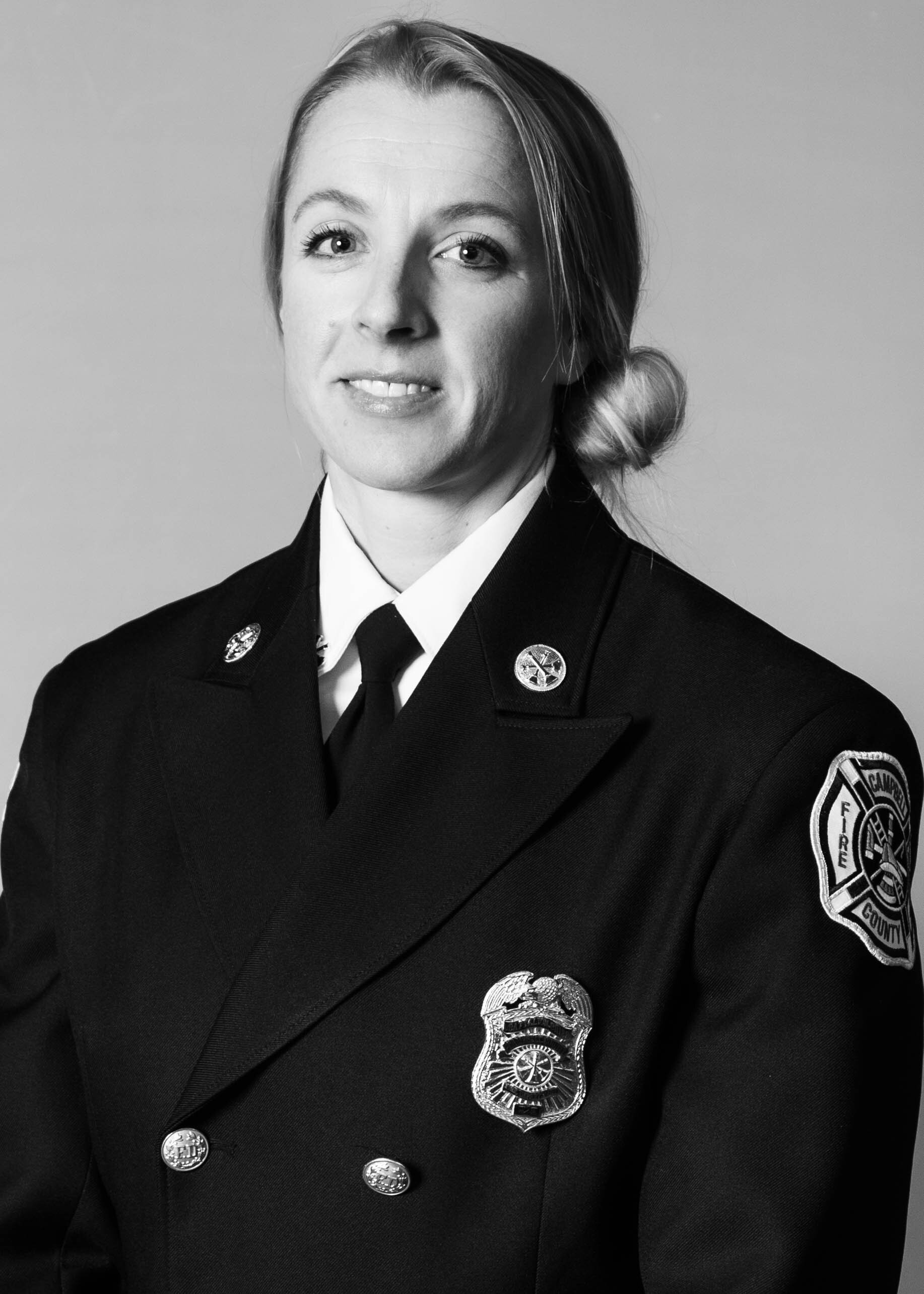 Battalion Chief - Kate Eischeid