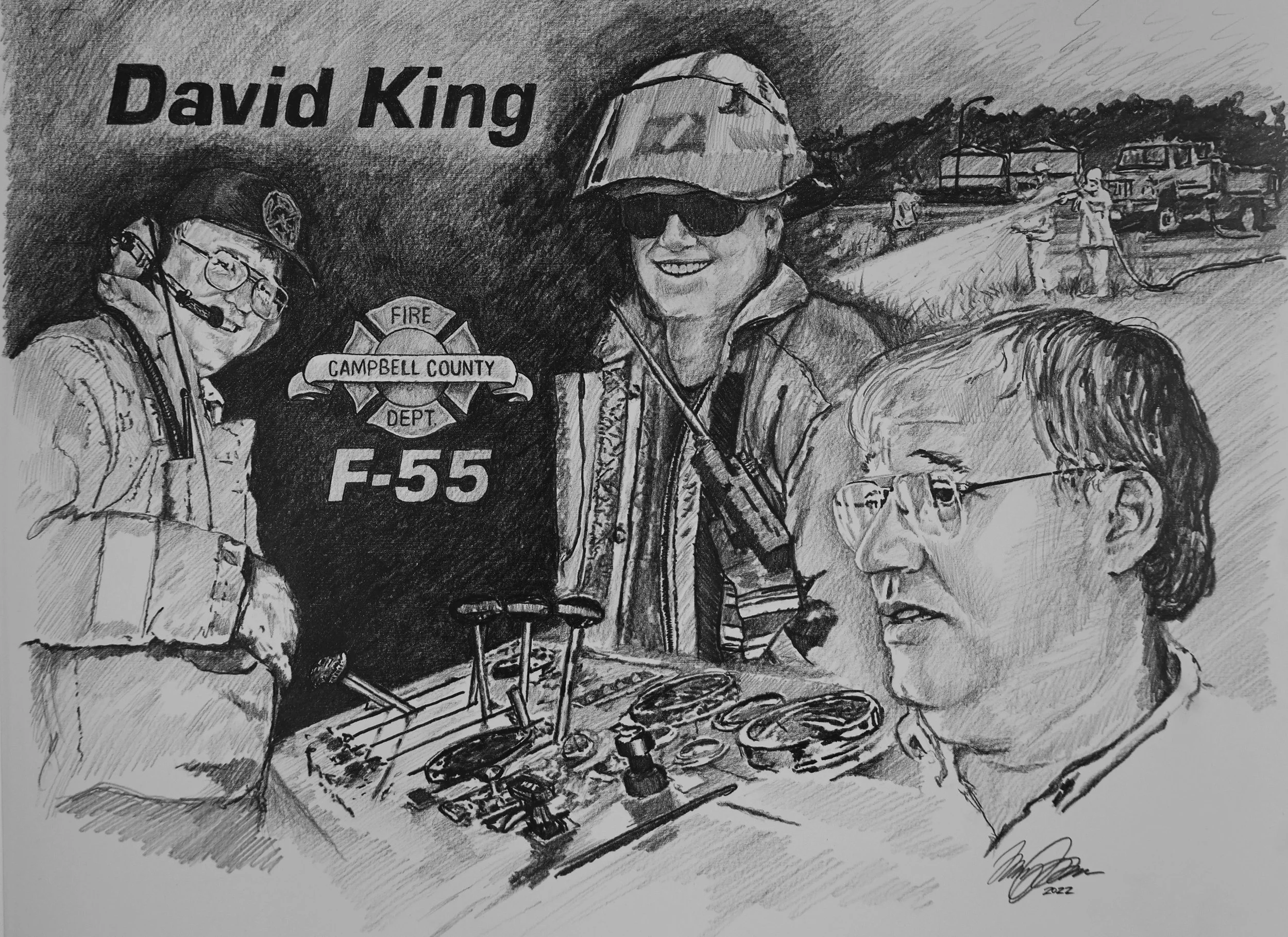 David King - 2021