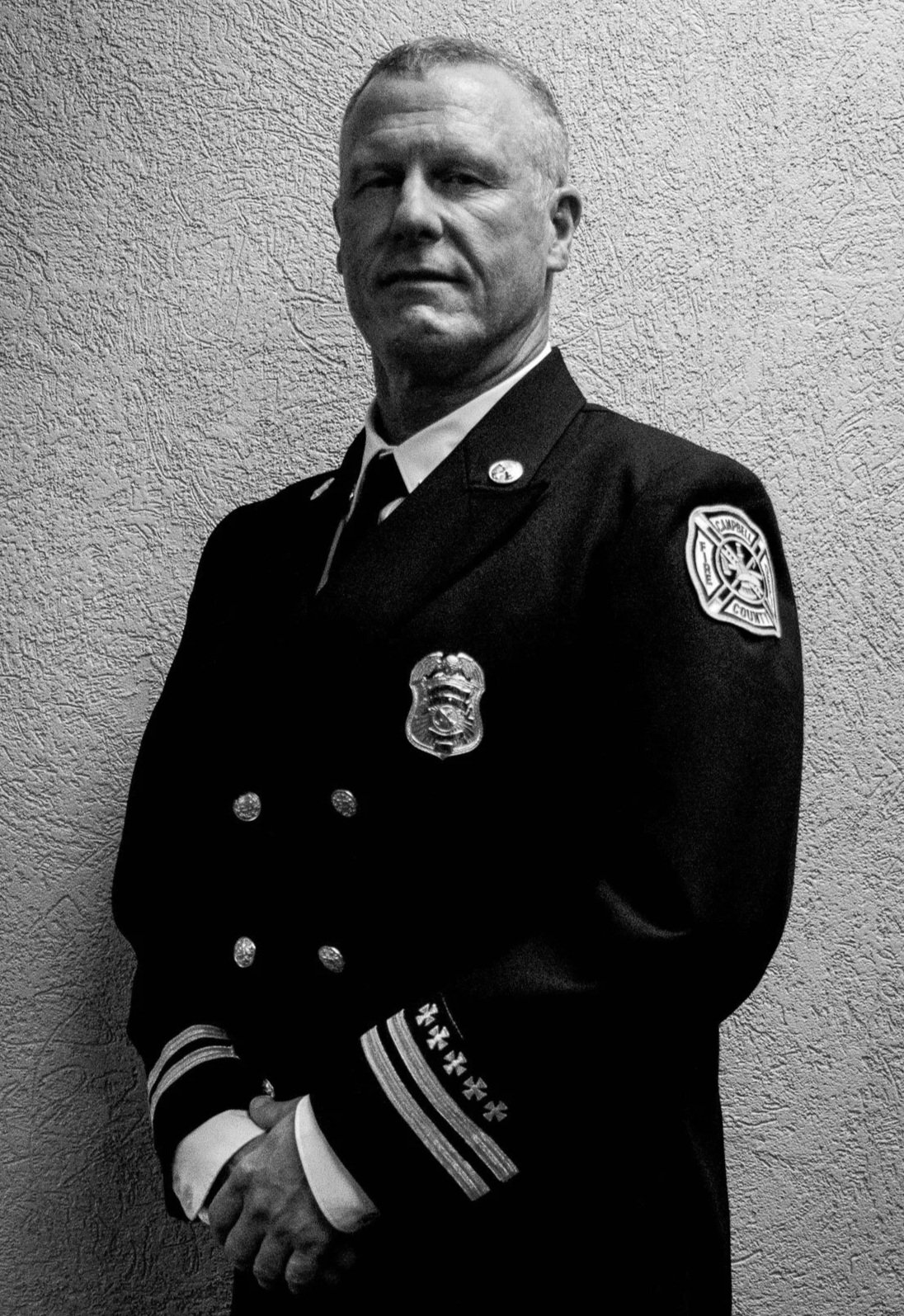 Battalion Chief of Training - Cam Siplon