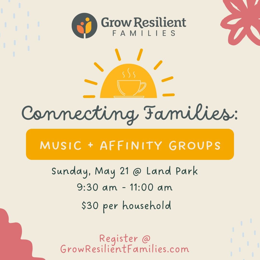 Join us THIS Sunday for our last Connecting Families: Music + Affinity Groups event before we break for summer! ☀

This event brings it ALL for you and your family - live children's music, socialization, bonding with your child, and of course Pachama