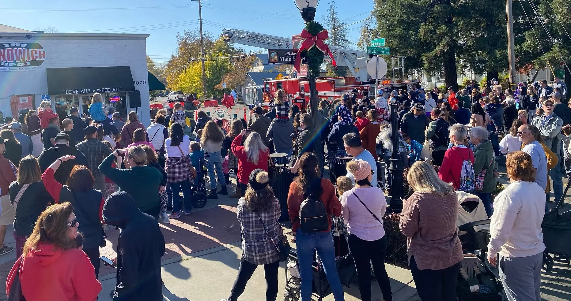 Elk Grove: FREE Dickens Street Fair