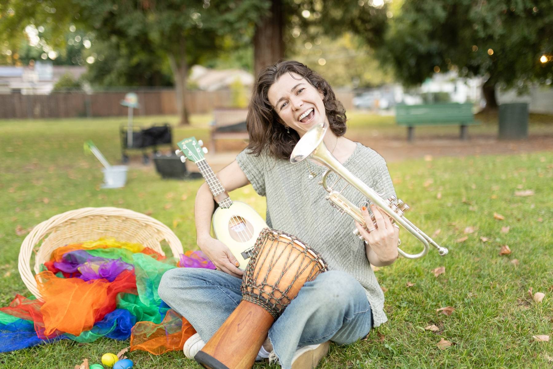 Land Park: Music at Little Whale Swim School 