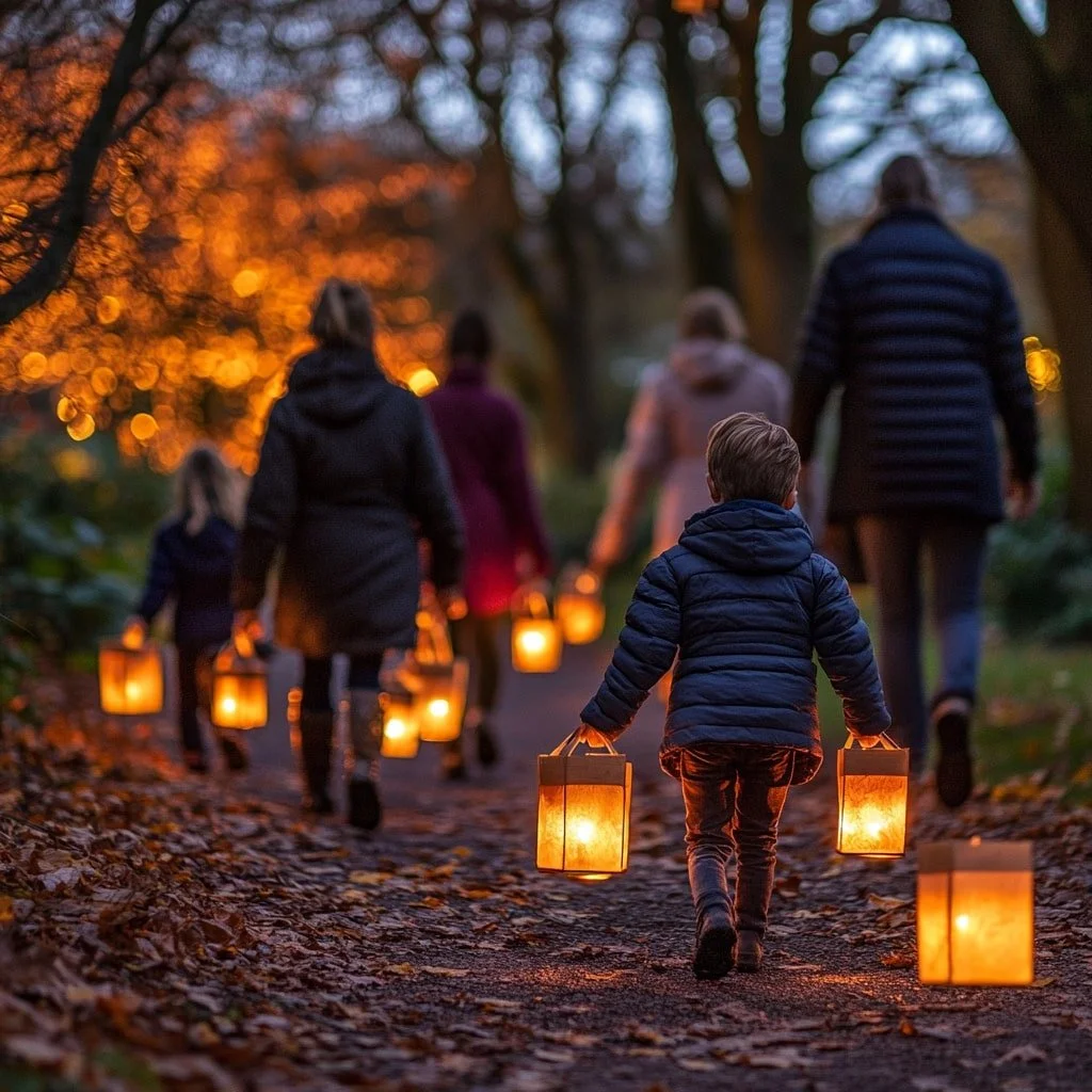 Winter Solstice Lantern Walk