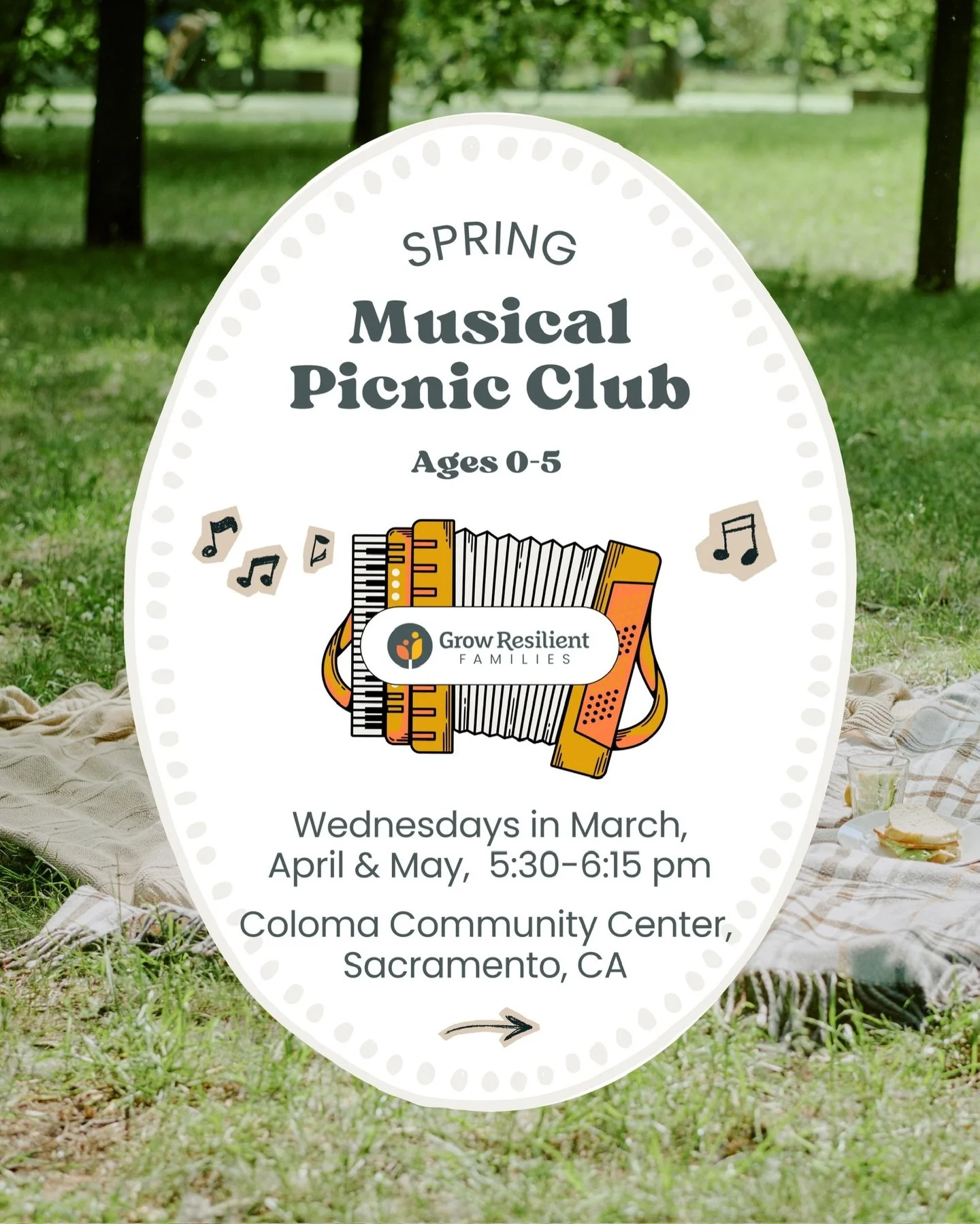 Blankets unfolding on the grass after work. Dinner in hand. Live accordion weaving through the evening air. 🎶🪗🍃

Mr. Jared Johnson is back from Colombia this spring, incorporating his signature busking style to lead our NEW seasonal offering, Musi