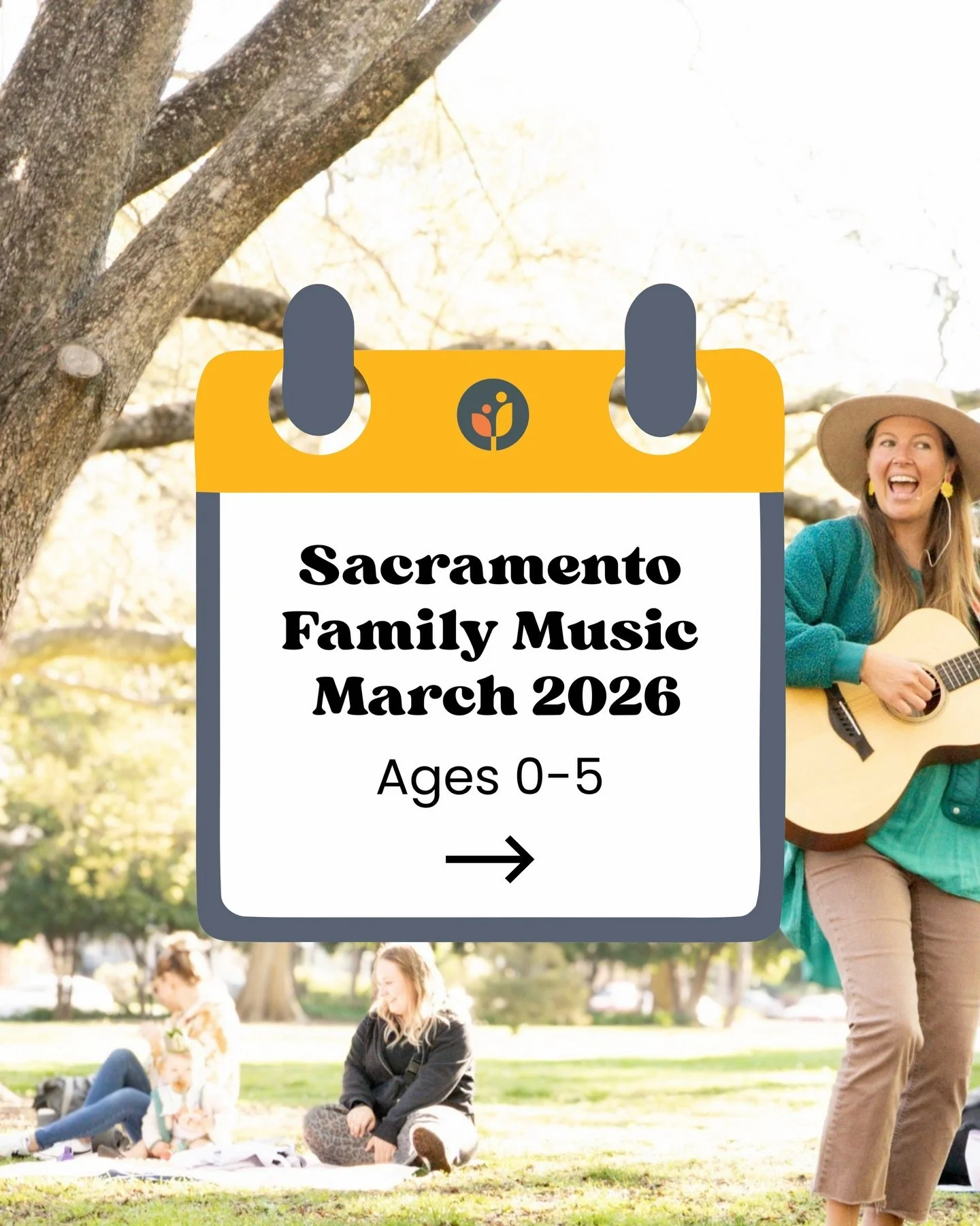 Let&rsquo;s welcome spring with music, movement, and meaningful connection for you and your little one. 🌿👶

Here&rsquo;s what&rsquo;s unfolding this March:

Ongoing Weekly Classes: 🎵 Mondays 📍 Enchanted Natomas Indoor Playground with Ms. Phoebe, 