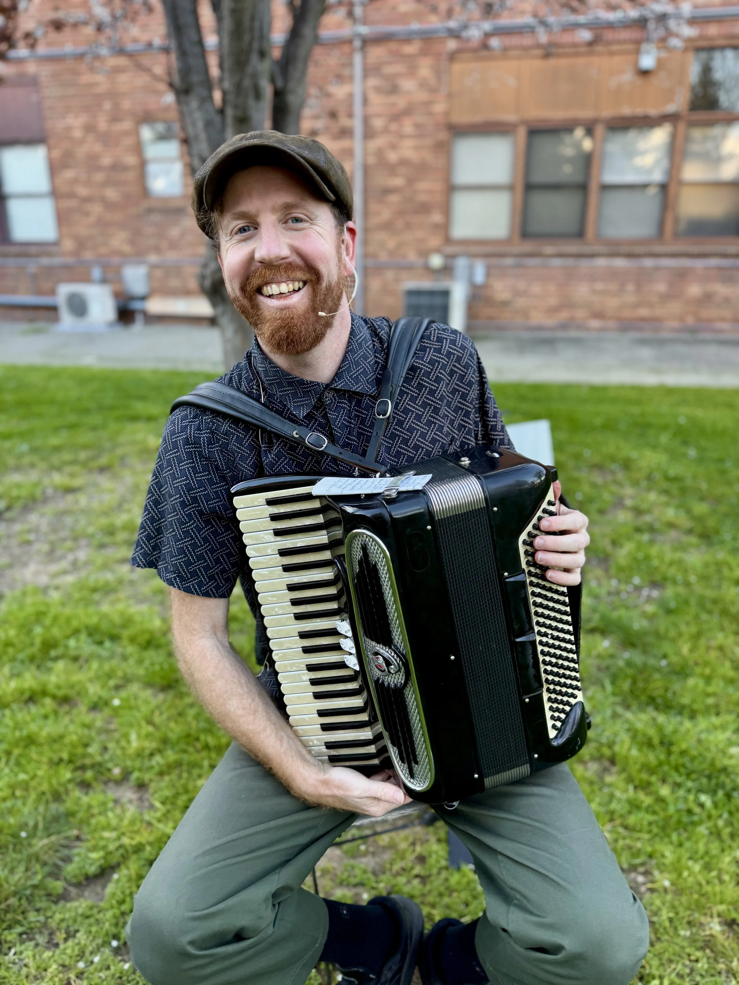 *NEW! Musical-Picnic Club w/ Mr. Jared on Accordion