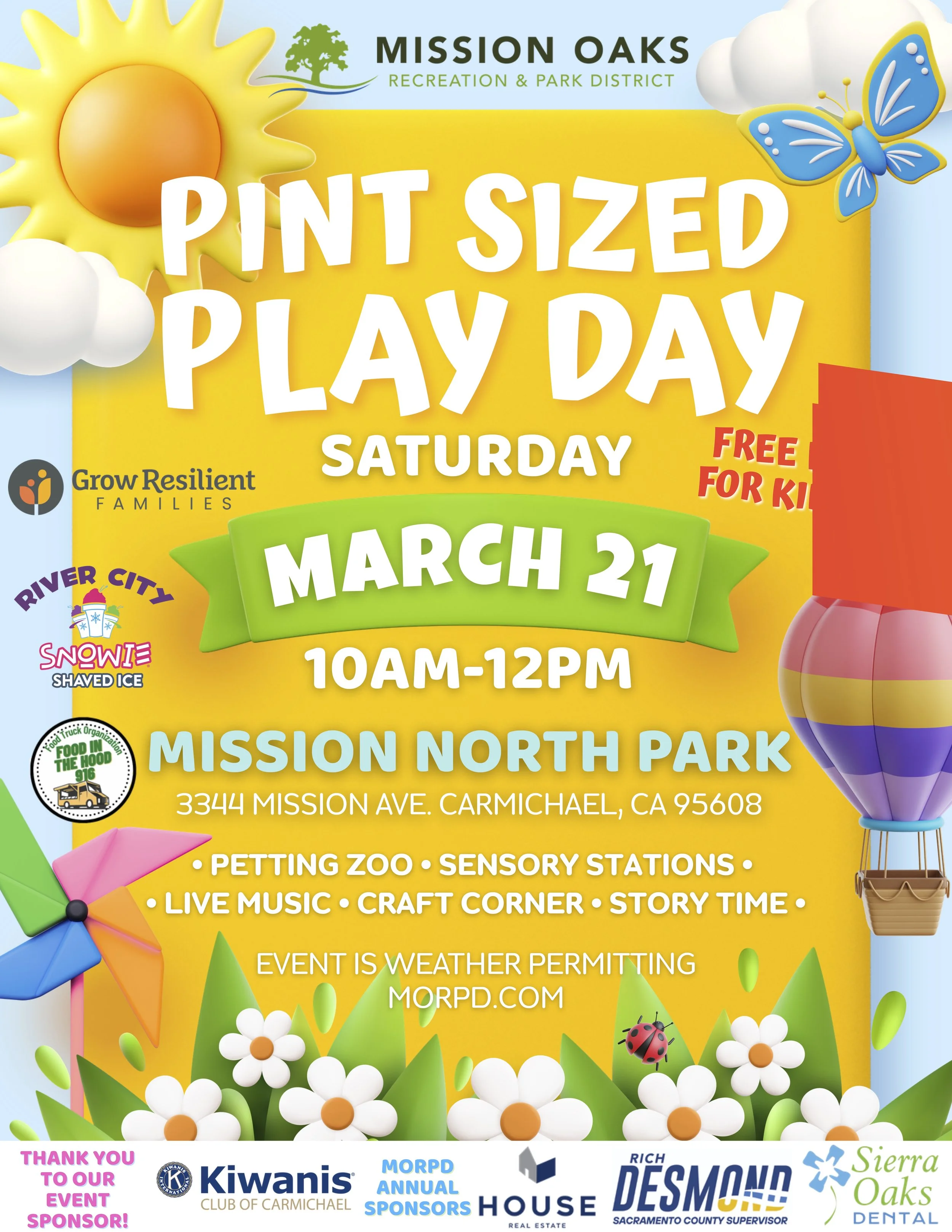 FREE CONCERT: Pint-Sized Play Day