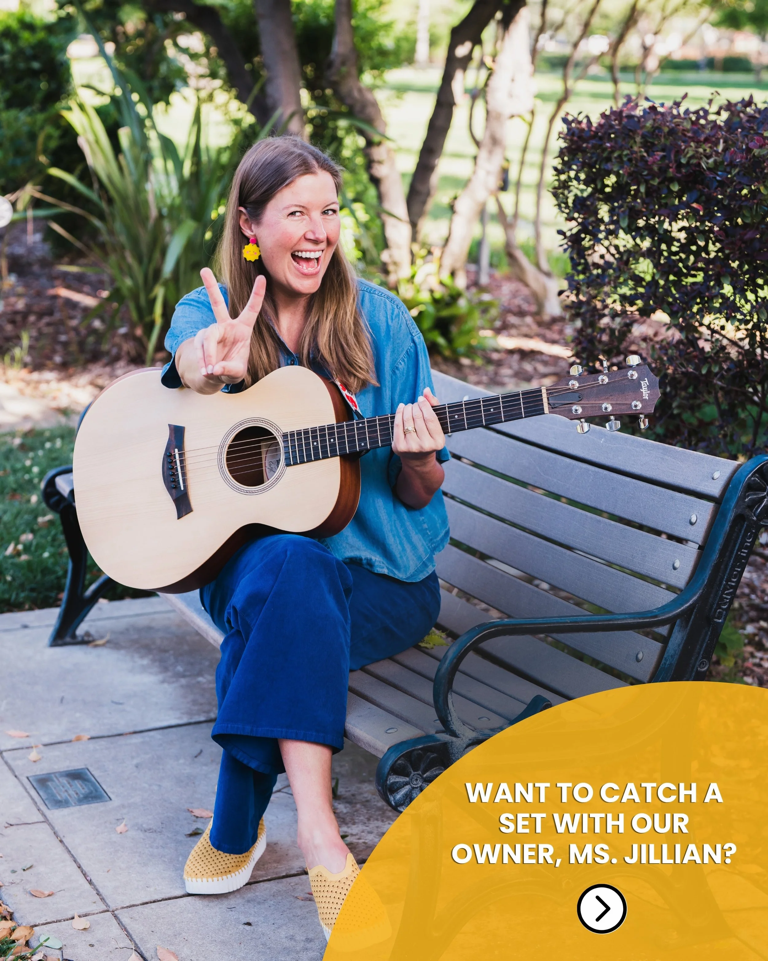 Whether you are catching Ms. Jillian at Strawberry Musical Festival this weekend or gathering with us for our intimate Musical Picnic Club next Wednesday evening, you are in for something special. 🍓🎶

While we may gather for music and movement, we 