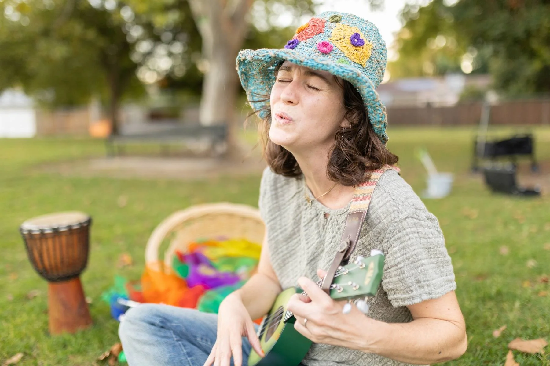 Land Park: Music in the Park 🎵 10:00 AM w/ Ms. Phoebe Subbing for Ms. Liz!