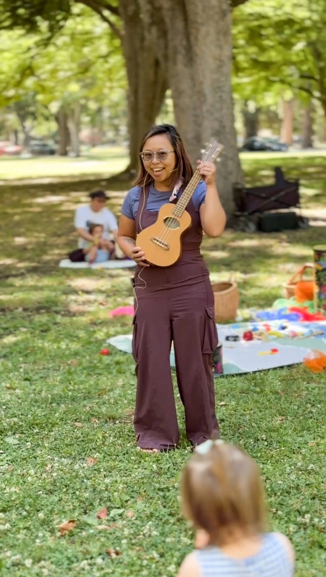 Free: Music with Ms. Liz at Sylvan Oaks Library