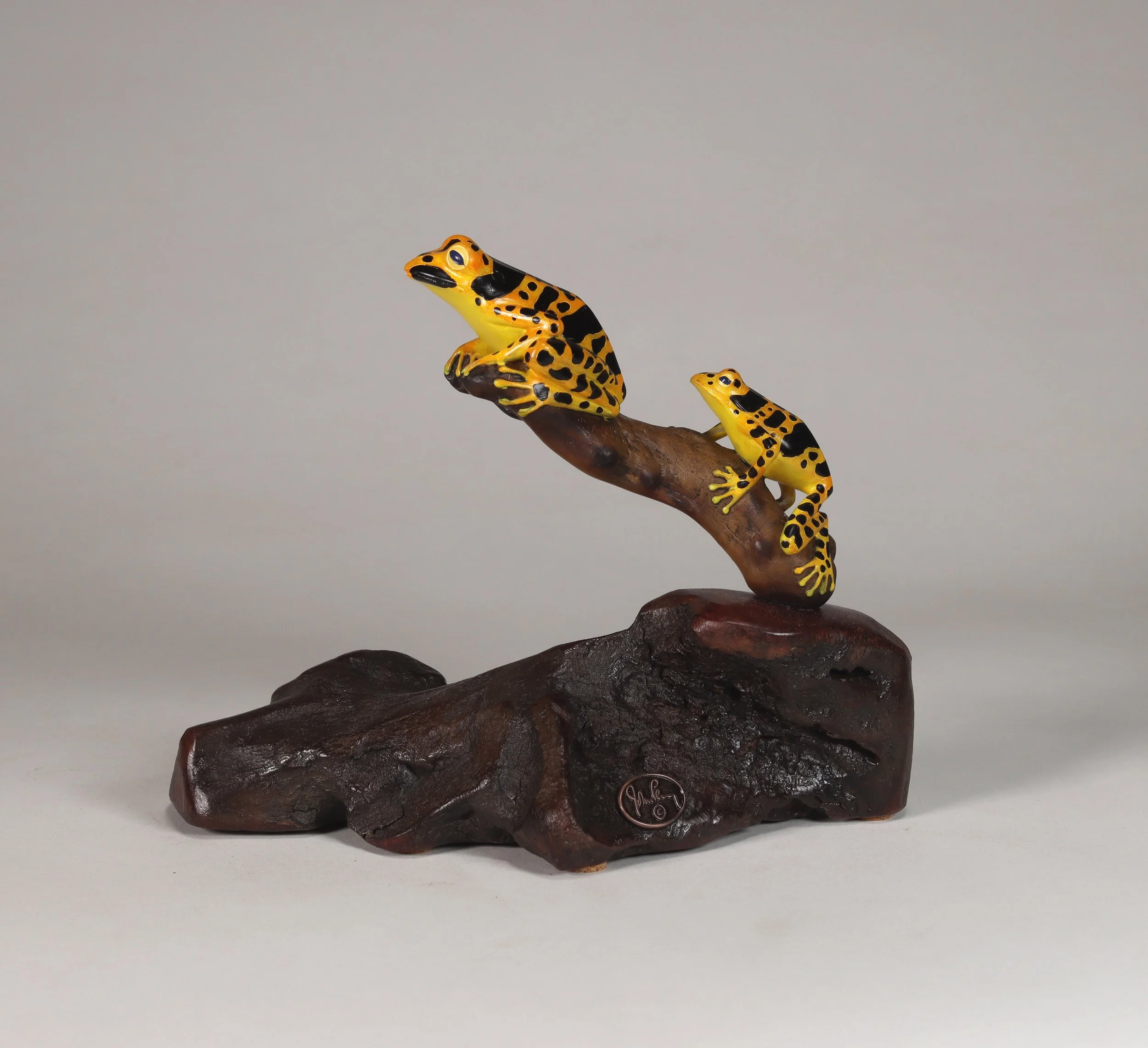 Two Frogs Yellow Black.jpg
