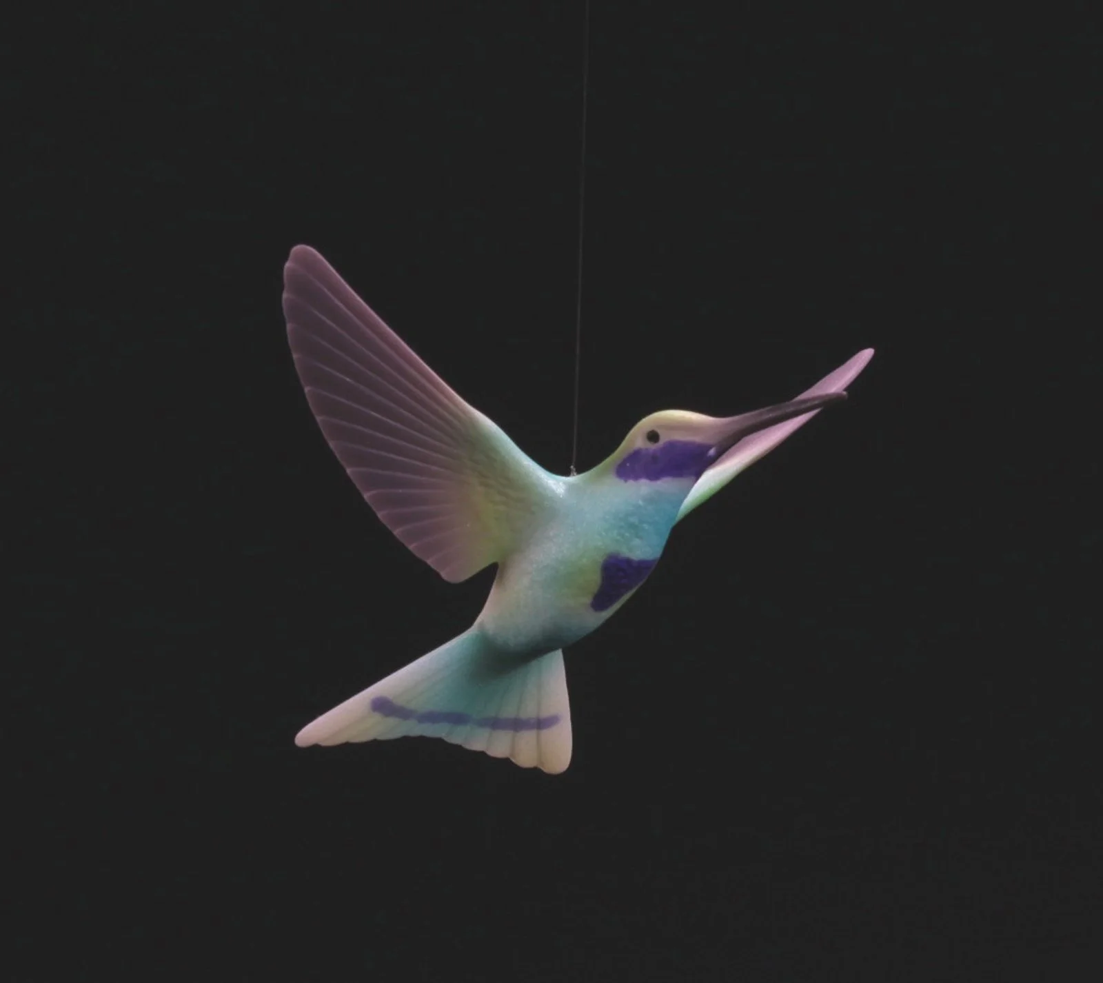 Violetear Hummingbird Mobile 5in Wingspan