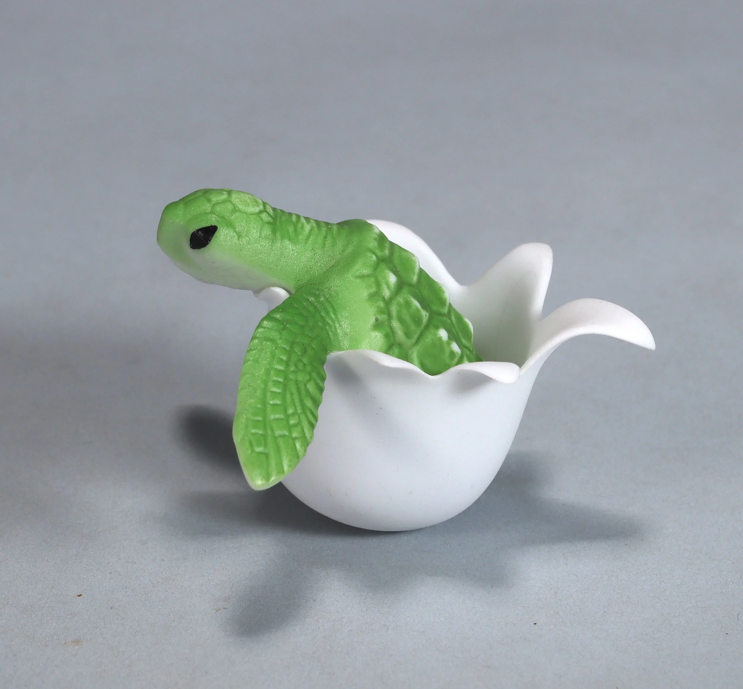 Green Hatching Turtle Mobile Sculpture Tipsy Turtle