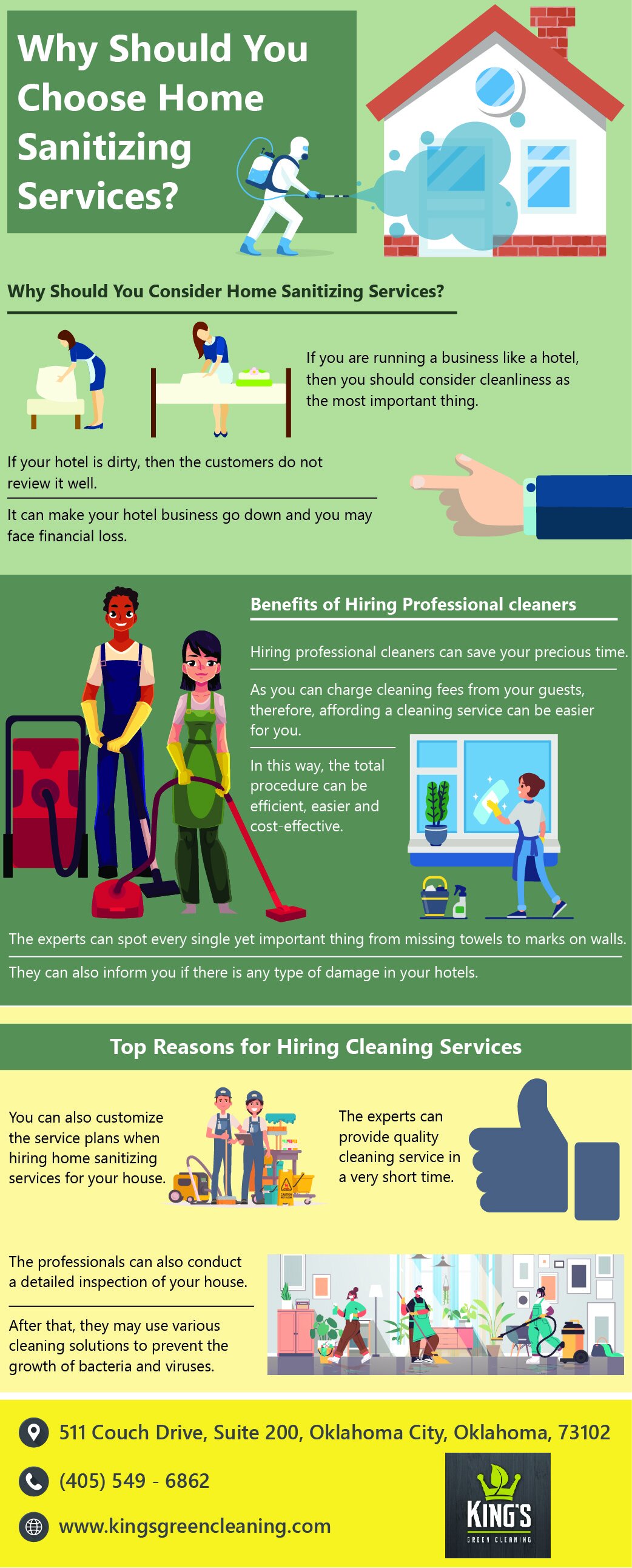 4 Benefits of Home Cleaning Services
